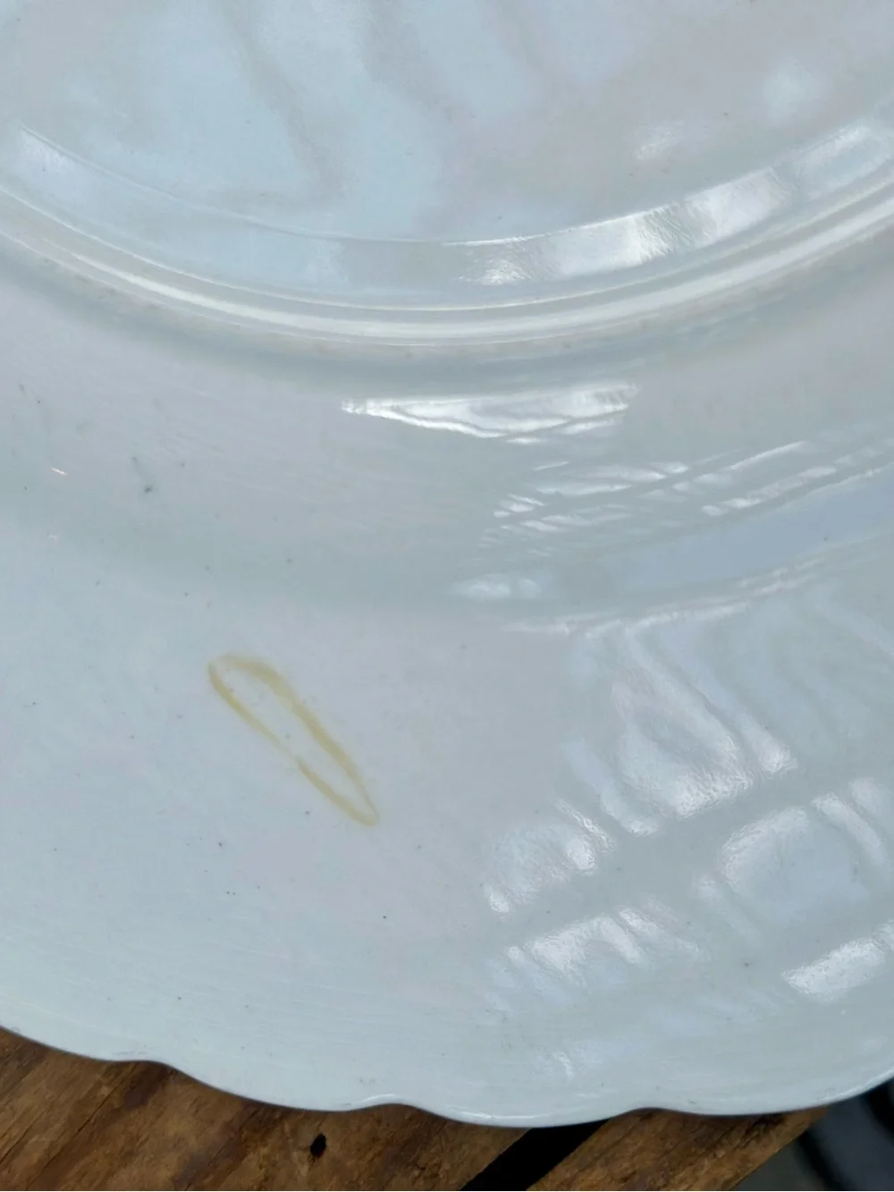 Johnson Bros Encore Ironstone 2 Cereal Bowls & Dinner Plate England